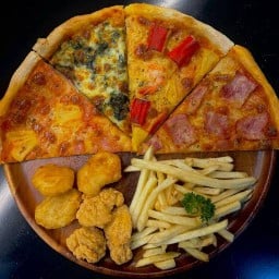 HOMIES PIZZA YUMMY PIZZA