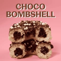 Choco Bombshell Donut