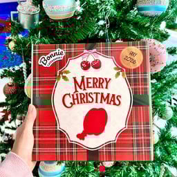 Eclair กล่อง M Chocolate free X'mas card