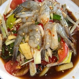 ตำตุ๊ปุ๊ ตลาดเจริญศรีปาร์ค อุดรธานี