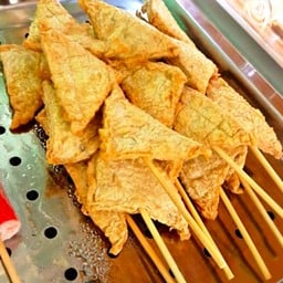 ทีเด็ด!!ฟองเต้าหู้ซีฟู๊ดเสียบไม้