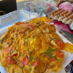 ข้าวไข่เจียวบุฟเฟ่ต์ (ร้านขวัญชนกข้างบิ๊กซีมหาชัย1)