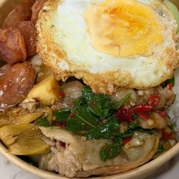 กะเพราสิวะ(กลางวัน)