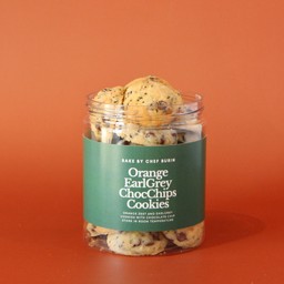 Earl Grey Orange ChocChip Mini Cookie (ขนาด 170 กรัม) จำนวน 1 กระปุก