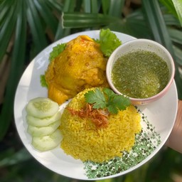 ข้าวหมกไก่