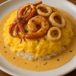 ข้าวไข่ข้นทะเล