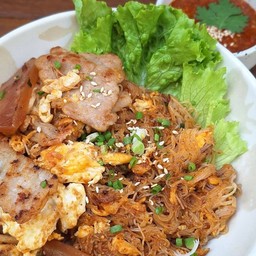 หมี่คั่ว หม่าล่า หมูนุ่ม