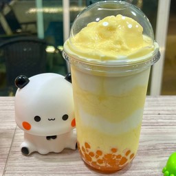 สมูทตี้ พีชโยเกิร์ต