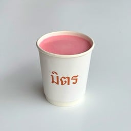 นมชมพูร้อน (Hot Pink Milk)