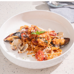 Spaghetti Seafood Arrabiata FG