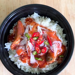 ข้าวยำปลากระป๋อง