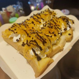 ปังปิ้งวิปฝอยทอง 1แผ่น