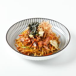 702 Bacon Yakisoba