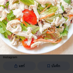 สลัดอกไก่