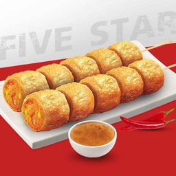 ไก่จ๊อสูตรพริกสด 2 ไม้