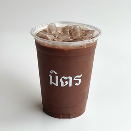 นมโกโก้เย็น (Iced Cocoa Milk)