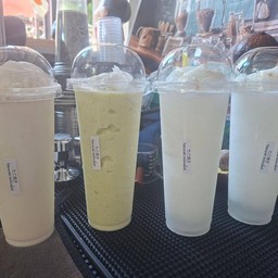 มะพร้าวปั่นไม่ใส่นม