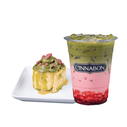 มินิบอน รูบี้ มัทฉะ + สตรอว์เบอร์รี มัทฉะ คอมโบ เซ็ต