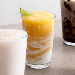 Mango and passionfruit