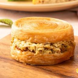 Pulled Pork Croissant Roll