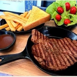 สเต็กเนื้อวากิวย่าง