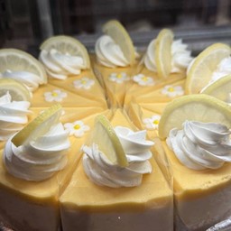 Lemon cheese pie