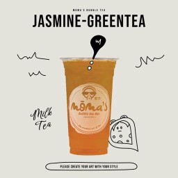 ชาเขียวมะลิ