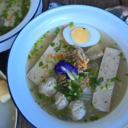 ก๋วยจั๊บเวียดนาม (Vietnamese Noodles Soup)
