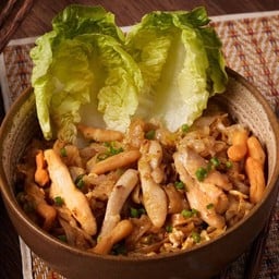 F7 เส้นใหญ่คั่ว