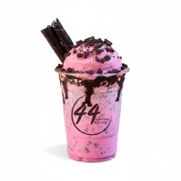 นมชมพู โอริโอ้ ปั่น