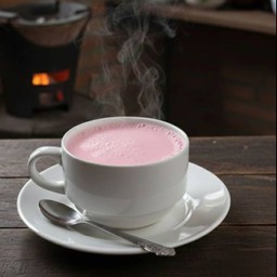 นมชมพู ร้อน