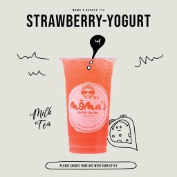 โยเกิร์ตสตรอเบอร์รี่