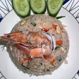 ข้าวผัดกุ้ง