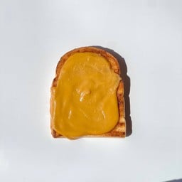 ขนมปังปิ้ง สังขยาไข่อาม่า (Toast with Original Egg Kaya)