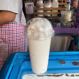 มะพร้าวปั่นนมสด(ใช้มะพร้าวน้ำหอม)