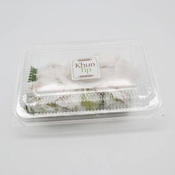 ขนมต้มมะพร้าวอ่อน แพ็ค 6 ชิ้น (ขนมไทยคุณทิพย์)-M Coffee