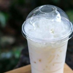 นมสดเย็น