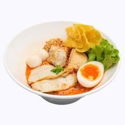 ก๋วยเตี๋ยวเย็นตาโฟต้มยำ