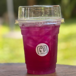 น้ำอัญชันมะนาว (Butterfly pea &lemonade)