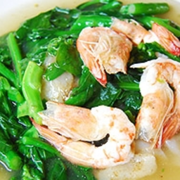 KG01.43 ราดหน้ากุ้ง 50กรัม (ใส่ไข่ 1ฟอง) เส้นอะไรดี