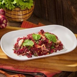 ก้อยเนื้อมะนาว