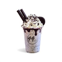 นมสดปั่นโอริโอ้+วิปครีม