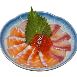 111 Yuzu Ponzu Salmon & Hamachi