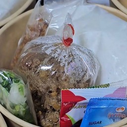 ข้าวต้ม หมูสับ