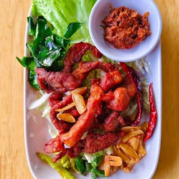 สามชั้นแดดเดียว