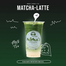 มัทฉะลาเต้