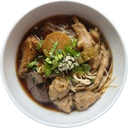 ก๋วยเตี๋ยวไก่มะระต้มยำ Byปอ - ริมคลอง