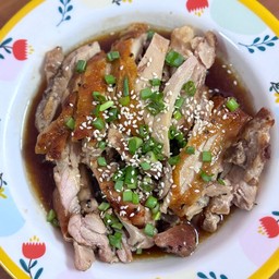 ข้าวหน้าไก่เทริยากิ