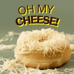 Oh My Cheese Donut