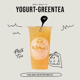 ชาเขียวโยเกิร์ต